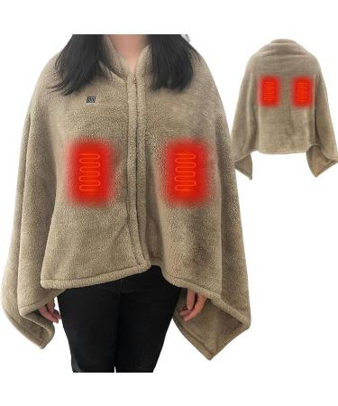 Aizuoni Electric Thermal Ceiling Covering - Plush Heating Blanket for Waist & Back | Soft Cozy Ideal for Home Dormitory & Living Room - Buy Online on GoSupps.com