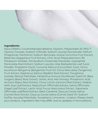 TEMPLESPA Good to Go | Creamy Foaming Face Cleanser for Normal Skin | Lightweight & Cruelty-Free | Natural Ingredients | 5.7 fl.oz - International Shipping - Buy Online on GoSupps.com