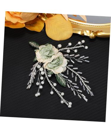 Beatifufu Bridal Hair Accessories Wedding Hair Accessories Hair Pin Tiara Gold Hair Accessories Hair Clip Hair Barrettes Bridal Headpiece Bride Hair Accessories Wedding Bride Headpiece Metal - Buy Online on GoSupps.com