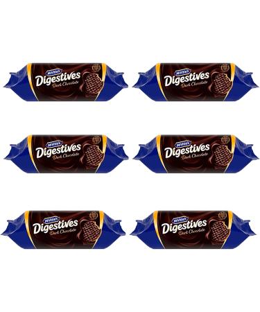 Biscuits Multipacks of McVitie's Dark Chocolate Digestives Biscuits Gift Set | Dark Chocolate Biscuits Digestives | Box of Biscuits | An Ideal Biscuit for a Gift or to Treat Yourself | 266g - Buy Online on GoSupps.com
