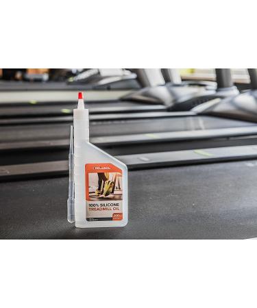 Prounol 100% Silicone Treadmill Lubricant 6.8oz - Easy Application Belt Lubricant for All Brands - Ultra Precise Silicone Oil Applicator - Buy Online on GoSupps.com