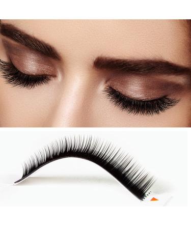Buy hair2heart B-Curl 0.05 Silk Fake Lashes - 7mm False Eyelashes for Stunning Looks | International Shipping Available - Buy Online on GoSupps.com