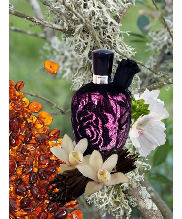 SEXY ROSE BLACK WOMEN Eau de Parfum 3.4 oz. Fl. Chypre Floral fragrance for women. - Buy Online on GoSupps.com