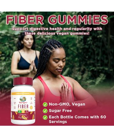 MaryRuth's Teen Multivitamin & Fiber Gummies Bundle | Essential Vitamins for Immune Support, Energy, Skin & Hair | Prebiotics for Gut Health - Buy Online on GoSupps.com