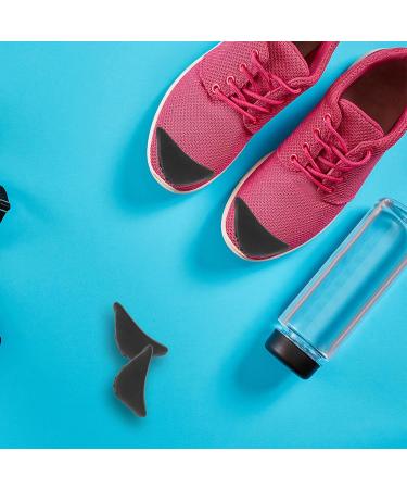 Buy Healvian Adjustable Toe Filler Inserts - Unisex Foot Cushions for Flats & Sneakers | Forefoot Sponge Shoe Inserts (Black) - International Shipping Available - Buy Online on GoSupps.com
