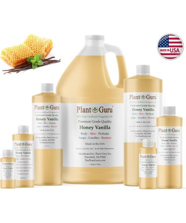 Buy Honey Vanilla Fragrance Oil 8 fl. oz. - Perfect for DIY Soap Candles Bath Bombs & Aromatherapy | International Shipping Available - Buy Online on GoSupps.com