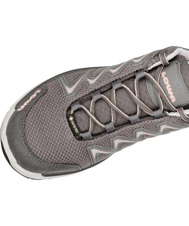 Buy LOWA Innox PRO GTX LO Ws 39.5 EU - Anthracite Rose | Lightweight Women's Hiking Shoes - International Shipping Available - Buy Online on GoSupps.com