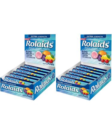 ROLAIDS XS TAB FRUIT 10CT - BOX/12 - Pack of 2 - Buy Online on GoSupps.com