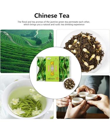 Tea Fragrant Loose Leaf Tea Fragrant Complete Flower Shape and Rustic 100g 24 Months Warranty Chinese Tea Loose Leaf - Buy Online on GoSupps.com