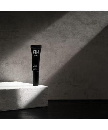 Benny Hancock Beard Colour Filler for Men - 1-Day Washout Beard Filler | Easy Application Shaping Brush for a Thick Well-Groomed Beard & Eyebrows | Vegan & Cruelty-Free Makeup (Black) - Buy Online on GoSupps.com