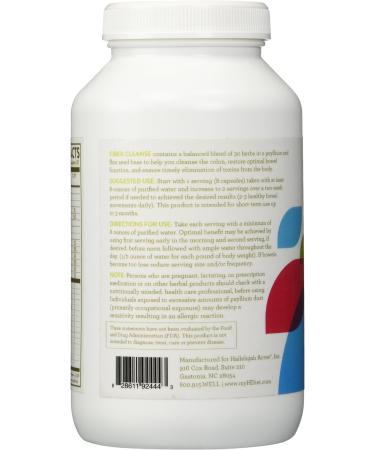 Fiber Cleanse 240 Capsules - Hallelujah Acres | Natural Detox and Digestive Support - Buy Online on GoSupps.com