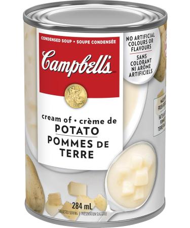 Campbell's Cream of Potato Soup 284 mL Cream of Potato 284 ml (Pack of 1) - Buy Online on GoSupps.com