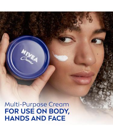 NIVEA Creme 3 Pack, 6.8 Oz - Moisturizing Cream for Body, Face, and Hands - Buy Online on GoSupps.com