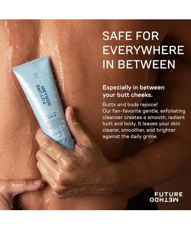 Body Scrub Exfoliating Cleanser - Butt Scrub with Hyaluronic Acid Jojoba Oil & Vitamin C - Clarifying & Hydrating Butt Exfoliator 3.04 oz (Pack of 1) - Buy Online on GoSupps.com