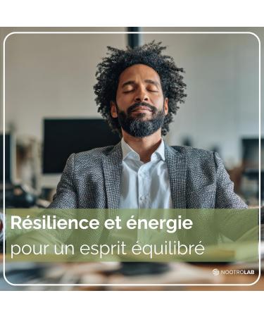 Rhodiola Rosea R silience Stress & Fatigue Plante Adaptog ne 60 G lules V g tales Nootrolab - Buy Online on GoSupps.com