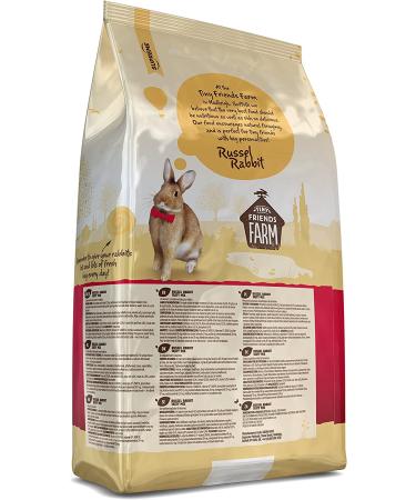 Supreme Petfoods Limited Russel Rabbit 2lb: Premium Nutrition for Rabbits - Buy Online on GoSupps.com