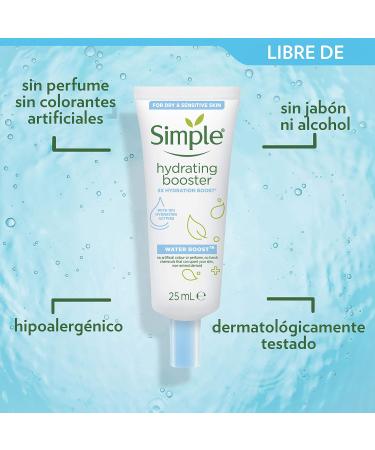 Simple Hydrating Booster Cream 25ml - Buy Online on GoSupps.com