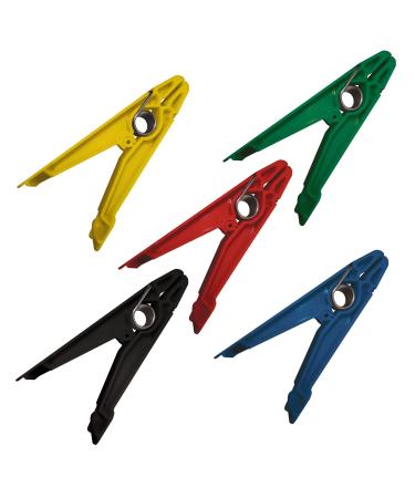 Resistive Pinch Pin Hand Exercisers (5 Count) Assorted