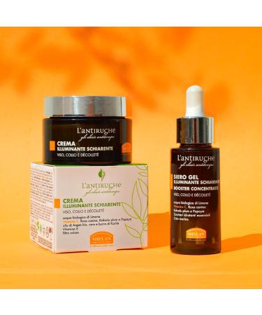 Elisir Antitempo L'antirughe Siero Illuminating Gel Schiarente Booster Concentrato 30 Ml - Buy Online on GoSupps.com