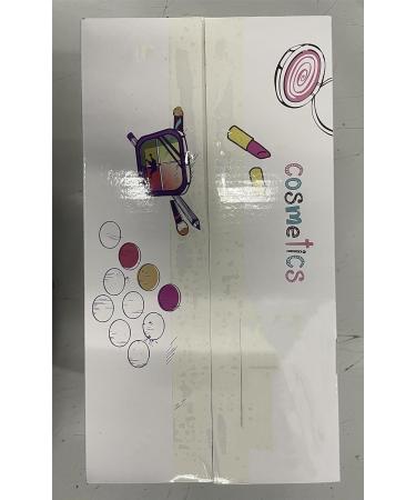 Topdirect 75cm Synthetic Hair Wig Head for Hairdressing Training | Color Gradient Violet with Holder & DIY Hairstyles Set - Buy Online on GoSupps.com