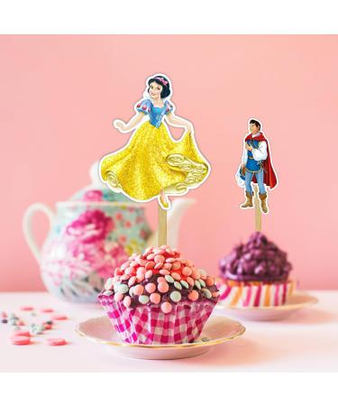Seyal Snow White and the Sevn Dwarfs cupcake topper - Buy Online on GoSupps.com