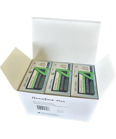 4mm 32G Nanofine Plus Diabetic Pen Needles 6 boxes x 100 needles Pack of 600 - Buy Online on GoSupps.com