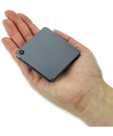 Carson MagniFlip Plus Pocket Magnifier 2.5x/5x/7x with Case - Ideal for Reading Hobbies & Travel | International Shipping Available - Buy Online on GoSupps.com