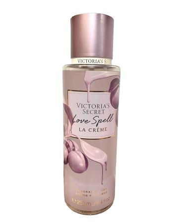 Victoria's Secret Love Spell La Creme Scented Fragrance Mist 8.4 Ounce Spray - Buy Online on GoSupps.com