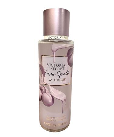 Victoria's Secret Love Spell La Creme Scented Fragrance Mist 8.4 Ounce Spray