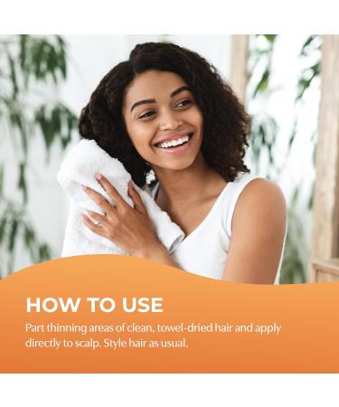 Revive Color Safe Thickening Treatment - Liquid Foaming Hair Restoration for Visibly Thinning Hair (3.4 oz) - Shop Internationally - Buy Online on GoSupps.com