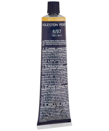 Wella Professionals Wella Koleston Perf. Me+ Rich Naturals 8/97 60ml 60 ml (1 pack) Rich Naturals 8/97 - Buy Online on GoSupps.com
