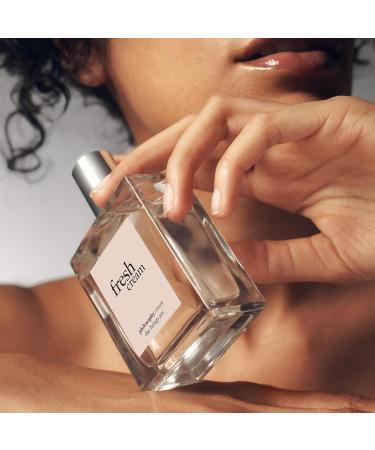 philosophy fresh cream eau de toilette - sweet & captivating women's perfume - with notes of vanilla heliotrope & tonka bean - long lasting fragrance Vanilla 0.5 Fl Oz (Pack of 1) - Buy Online on GoSupps.com