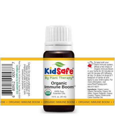 Buy Plant Therapy Immune Boom KidSafe Essential Oil Blend 10 mL - 100% Pure Therapeutic Grade for Kids | Fast International Shipping - Buy Online on GoSupps.com