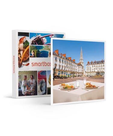 Smartbox - Couple Gift Box - Gourmet Meals in Nantes - Gift Idea - 1 Meal with Starter Main Course and Dessert for 2 People