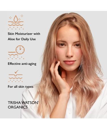 Planted Superfood Moisture - All-Natural Face & Skin Moisturizer with Aloe Shea Butter & Jojoba | 2 oz | International Shipping Available - Buy Online on GoSupps.com