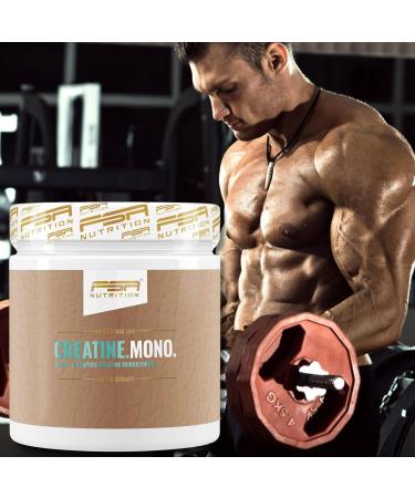 Buy Vegan Creatine Capsules 1000 mg - 270 Count - High-Quality Creatine Monohydrate - FSA Nutrition - Laboratory Tested - International Shipping Available - Buy Online on GoSupps.com