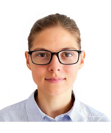 Mini Designer Anti Blue Light Glasses | Rectangular Reading Glasses with Free Case | 2.5 Dioptria Plastic Frame Spring Hinge | Men s Black Blue Light Filter - Buy Online on GoSupps.com