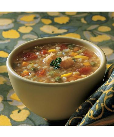 Organic Vegan Vegetable Barley Soup - Amy's | Low Fat 14.1oz (Pack of 12) - Buy Online on GoSupps.com