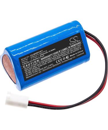 Replacement Battery for Monarch Pocket LED Stroboscope - 2400mAh/3.7V - Compatible with Part Number 6280-074 - Buy Online on GoSupps.com