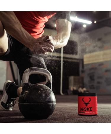 Bucked Up Woke Pre Workout - Grape Flavor - Focus Nootropic, Pump, Strength & Growth - 30 Servings - Buy Online on GoSupps.com