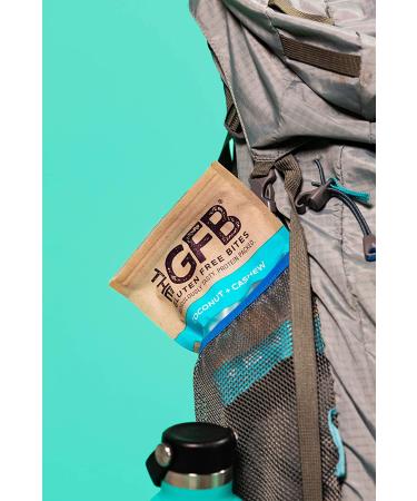 High Protein Gluten Free Bites - Coconut Cashew Crunch, 4oz | Non-GMO Snack - Buy Online on GoSupps.com