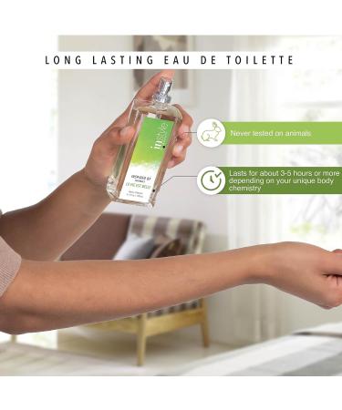 Instyle Fragrances La Vie Est Belle 3.40 Fl Oz | Vegan & Paraben Free Women's Eau de Toilette - Buy Online on GoSupps.com