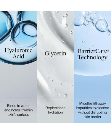 Neutrogena Hydro Boost Face Wash Hydrating Facial Cleanser with Hyaluronic Acid Daily Foaming Face Wash & Makeup Remover Hypoallergenic Alcohol- & Paraben-Free Gel Cleanser 16 Fl. Oz Unscented 16 Fl Oz (Pack of 1) - Buy Online on GoSupps.com