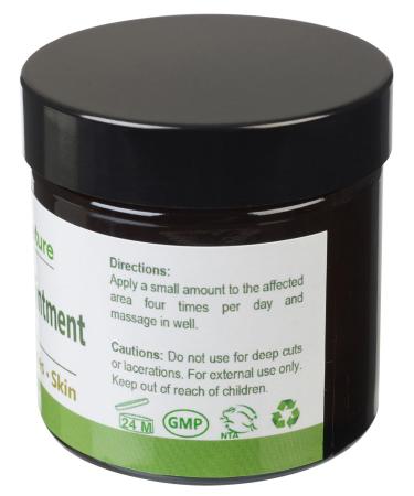 Remedinature Comfrey Ointment 2oz - Natural & Odourless Body, Joint, and Skin Salve - Buy Online on GoSupps.com