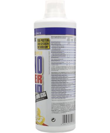 Weider Amino Power Liquid 1L Tangerine Essential Amino Acids L-leucine Free Taurine Vitamin B9 - Buy Online on GoSupps.com