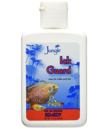 Jungle NL044 Ick Guard Liquid, 2-Ounce, 59-ml