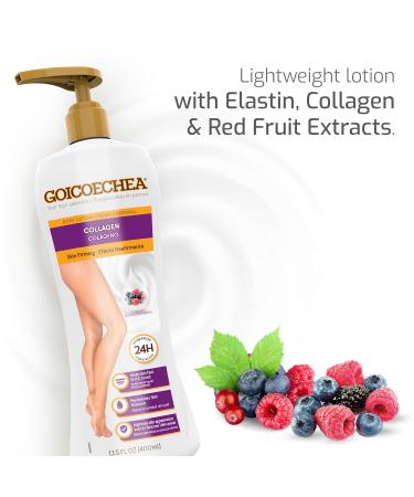 Goicoechea Lotion Skin Firming for Legs Body Arms 13.5 oz. Pack of 6 - Buy Online on GoSupps.com
