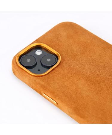 Dawn DG.Works Cashmere Genuine Leather Case - Elegant Caramel Protection for Your Devices - Buy Online on GoSupps.com