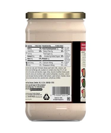 Prego Homestyle Alfredo Sauce 22oz Jar (Pack of 6) - Buy Online on GoSupps.com