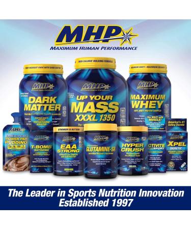 MHP Probolic-SR Sustained Release Protein Powder 24g Protein BCAAs Glutamine Arginine | Pre, Post, Nighttime Workout | 4lbs Vanilla 52 Servings - Buy Online on GoSupps.com